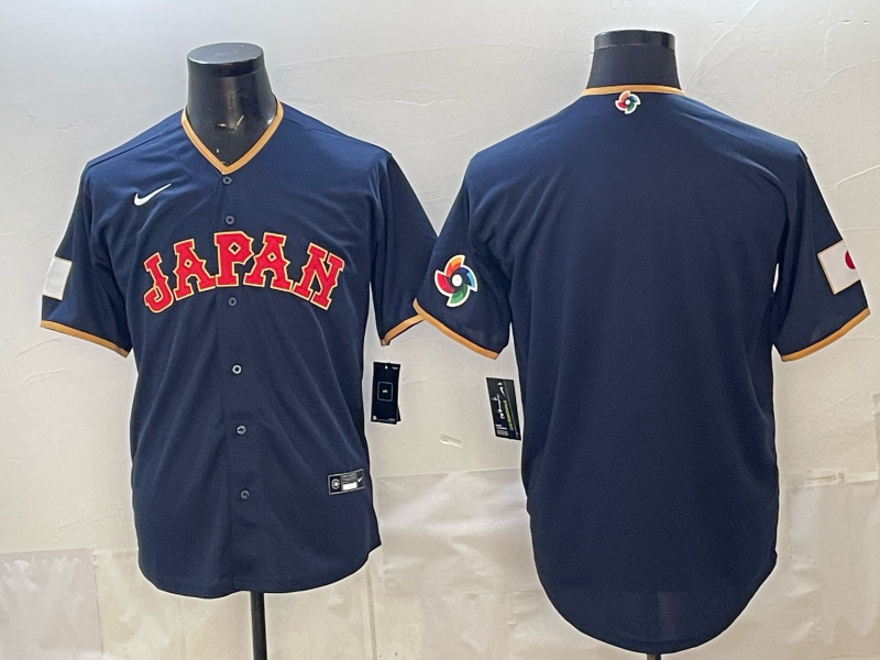 Men 2026 World cup blue MLB Nike jersey 005->more jerseys->MLB Jersey